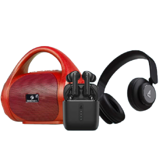 4+ Star Rated Headphones & Speakers Under Rs.1,499 + Extra Upto 10% Bank off